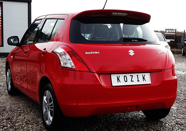 Suzuki Swift cena 35900 przebieg: 126517, rok produkcji 2016 z Koło małe 704